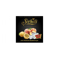 Табак Serbetli Ice Peach Maracuja (Ледяной Персик и Маракуйя), 50 грамм