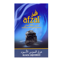 Табак Afzal Черная лакрица (Black Licorice), 50 грамм