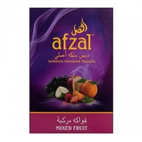 Табак Afzal Фруктовый Микс (Mixed Fruit), 50 грамм