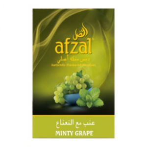 Табак Afzal Виноград с Мятой (Minty Grape), 50 грамм