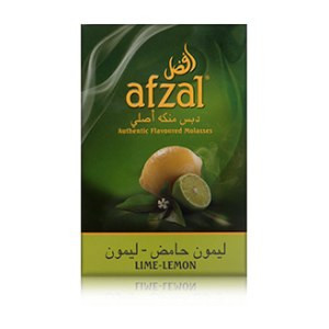 Табак Afzal Лайм с Лимоном (Lime-Lemon), 50 грамм