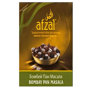 Табак Afzal Бомбейские Специи (Bombay Pan Masala), 50 грамм