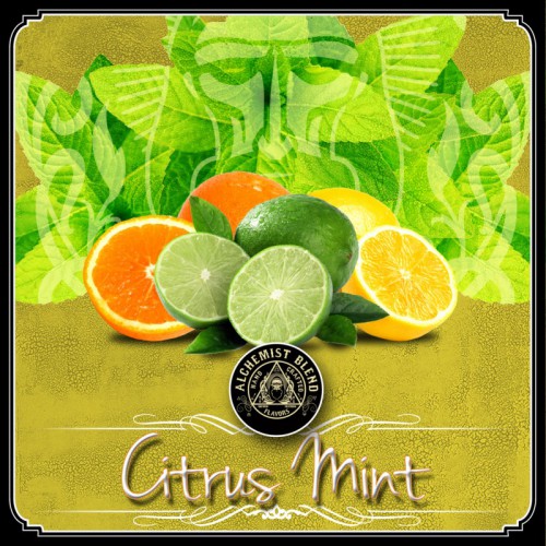 Табак Alchemist Blend — Citrus Mint, 350 грамм