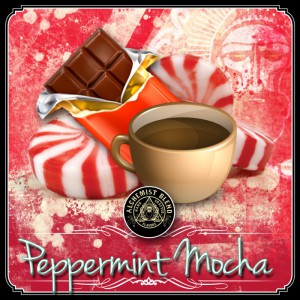 Табак Alchemist Blend — Peppermint Mocha, 350 грамм