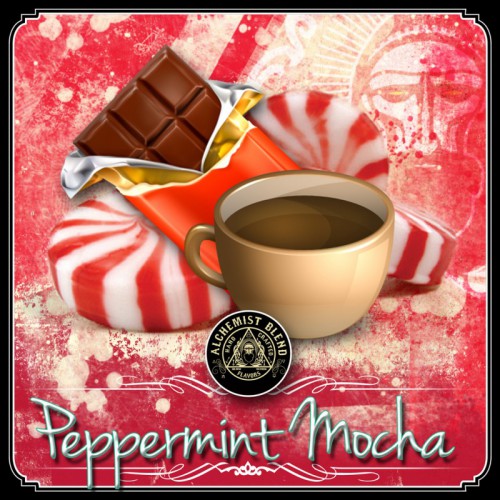 Табак Alchemist Blend — Peppermint Mocha, 350 грамм