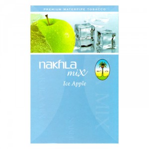 Табак Nakhla Mix Ледяное Яблоко (Ice Apple), 50 грамм (ИСТЕК СРОК ГОДНОСТИ)