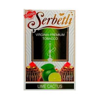 Табак Serbetli Сactus-Lime (Кактус с Лаймом), 50 грамм