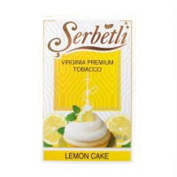 Табак Serbetli Lemon Cake (Лимонный Пирог), 50 грамм