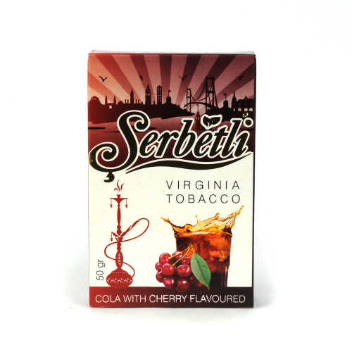 Табак Serbetli Cola with Cherry (Кола с Вишней), 50 грамм