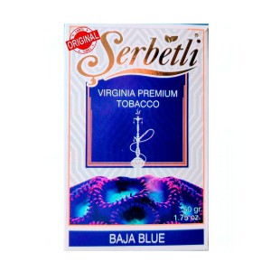 Табак Serbetli Baya Blue (Бая Блу), 50 грамм