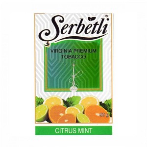 Табак Serbetli Citrus Mint (Цитрус с мятой), 50 грамм