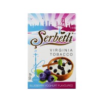 Табак Serbetli Blueberry Yoghurt (Черничный Йогурт), 50 грамм