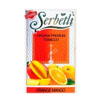 Табак Serbetli Orange-Mango (Апельсин-Манго), 50 грамм