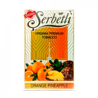 Табак Serbetli Orange Pineapple (Апельсин с Ананасом), 50 грамм