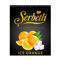 Табак Serbetli Ice Orange (Ледяной Апельсин), 50 грамм (новая упаковка)
