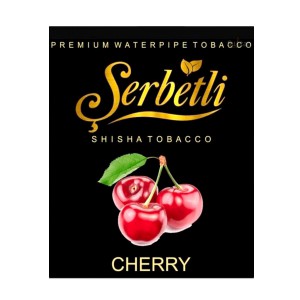 Табак Serbetli Cherry (Вишня), 50 грамм (новая упаковка)