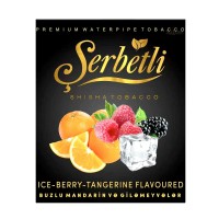 Табак Serbetli Ice Berry Tangerine (Ледяные Ягоды с Мандарином), 50 грамм (новая упаковка)
