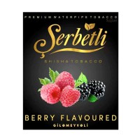 Табак Serbetli Berry (Ягоды), 50 грамм (новая упаковка)