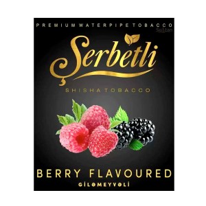 Табак Serbetli Berry (Ягоды), 50 грамм (новая упаковка)