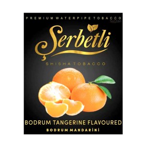 Табак Serbetli Bodrum Tangerine (Мандарин), 50 грамм (новая упаковка)