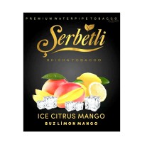 Табак Serbetli Ice Citrus Mango (Ледяной Цитрус и Манго), 50 грамм (новая упаковка)