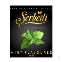 Табак Serbetli Mint (Мята), 50 грамм (новая упаковка)
