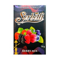 Табак Serbetli Mix Berry (Ягодный Микс), 50 грамм (новая упаковка)