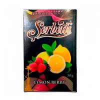 Табак Serbetli Lemon Berry (Лимон с Ягодами), 50 грамм (новая упаковка)