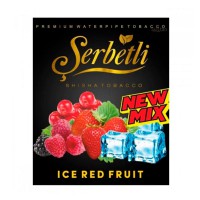 Табак Serbetli Ice Red Fruit (Красные Фрукты со Льдом), 50 грамм (новая упаковка)