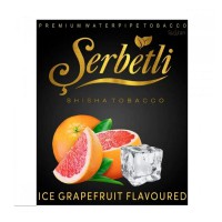 Табак Serbetli Ice Grapefruit (Ледяной Грейпфрут), 50 грамм (новая упаковка)