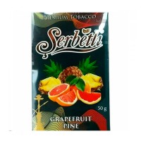 Табак Serbetli Grapefruit Pine (Грейпфрут с Ананасом), 50 грамм (новая упаковка)