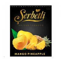 Табак Serbetli Mango Pineapple (Манго с Ананасом), 50 грамм (новая упаковка)