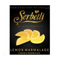 Табак Serbetli Lemon Marmelade (Лимонный Мармелад), 50 грамм (новая упаковка)
