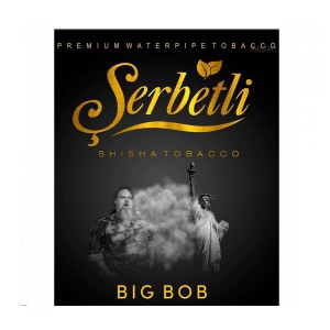 Табак Serbetli Big Bob (Биг Боб), 50 грамм (новая упаковка)