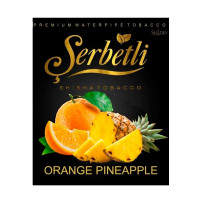 Табак Serbetli Orange Pineapple (Апельсин, Ананас), 50 грамм (новая упаковка)