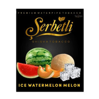 Табак Serbetli Ice Watermelon Melon (Лёд, Арбуз, Дыня), 50 грамм (новая упаковка)