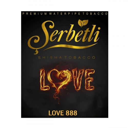 Табак Serbetli Love 888 (Любовь 888), 50 грамм (новая упаковка)