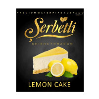 Табак Serbetli Lemon Cake (Лимонный Пирог), 50 грамм (новая упаковка)