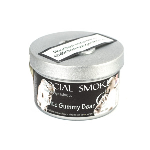 Табак Social Smoke Белые Медведи (White Gummy Bear), 100 грамм