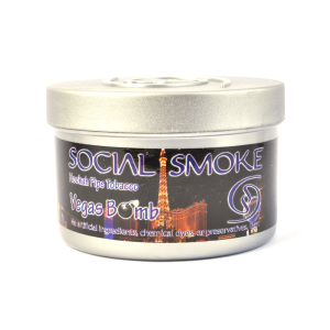Табак Social Smoke (Vegas Bomb), 100 грамм