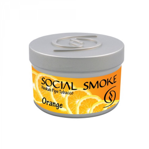 Табак Social Smoke Апельсин (Orange), 100 грамм