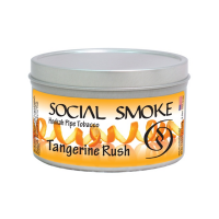 Табак Social Smoke Мандарин (Tangerine Rush), 100 грамм