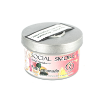 Табак Social Smoke Розовый Лимонад (Pink Lemonade), 250 грамм