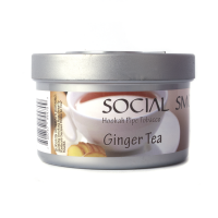 Табак Social Smoke Имбирный Чай (Ginger Tea), 100 грамм