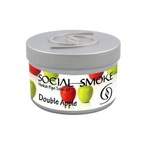 Табак Social Smoke Двойное Яблоко (Double Apple), 100 грамм