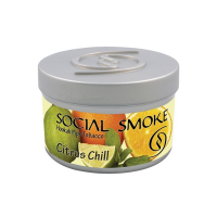 Табак Social Smoke Цитрус с мятой (Citrus Chill), 100 грамм