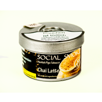 Табак Social Smoke Чай Лате (Chai Latte), 100 грамм