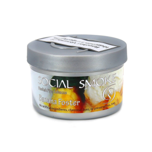 Табак Social Smoke (Banana Foster), 100 грамм