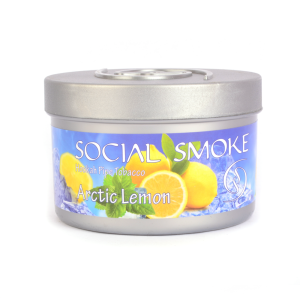 Табак Social Smoke Арктик Лимон (Arсtic Lemon), 100 грамм