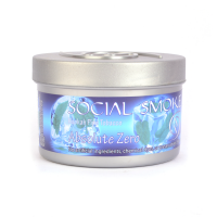 Табак Social Smoke Абсолютный Ноль (Absolute Zero), 250 грамм